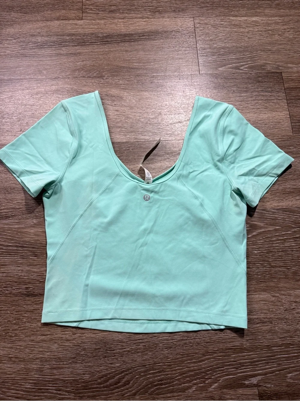 Lululemon Align T-Shirt Wild Mint